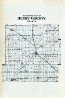 County Sectional Map, Henry County 1875